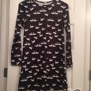 Long sleeve Shift dress